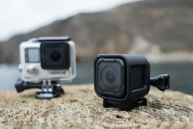 Illustration for article titled The Hero+ Is GoPro's New Entry-Level Camera, Now With Wi-Fi